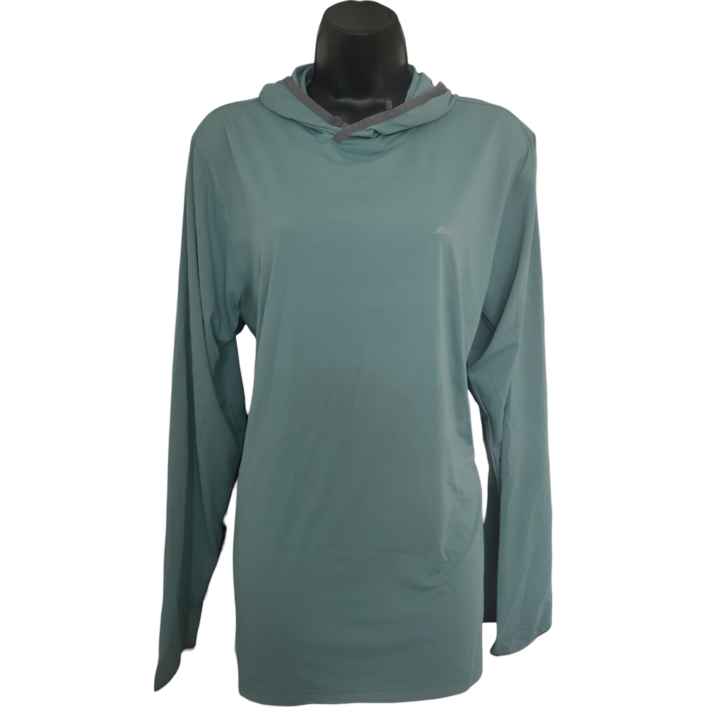 ❤️Eddie Bauer Teal Hooded Top☆